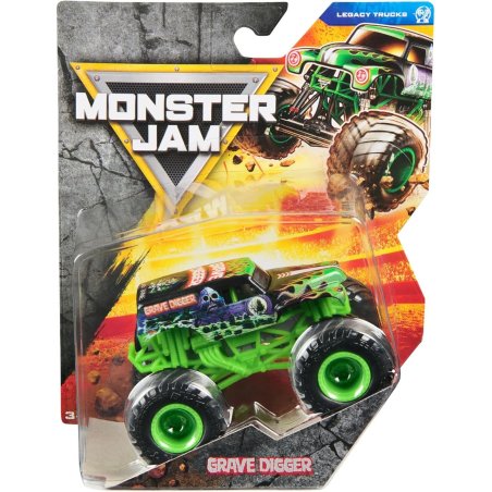 Monster Jam - 1:64 Single Pack - Grace digger