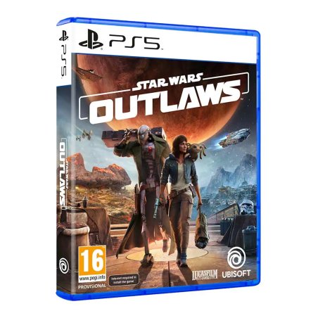 STAR WARS OUTLAWS LIMITED ED P5 VF