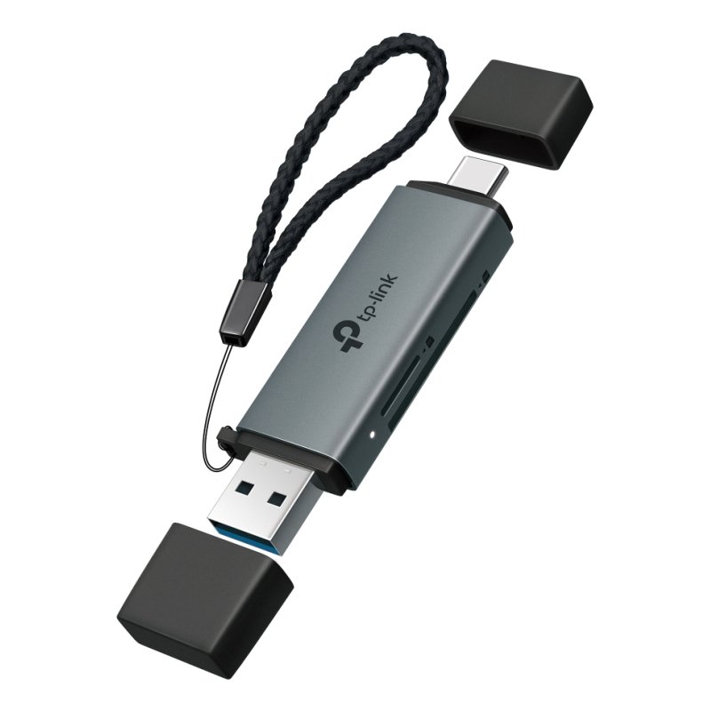 TP-Link UA430D lecteur de carte mémoire USB 3.1 Noir
