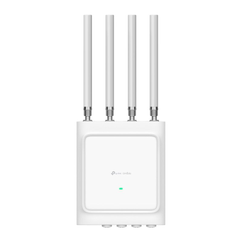 TP-Link EAP668 Outdoor HD 3500 Mbit/s Blanc Connexion Ethernet, supportant l'alimentation via ce port (PoE)