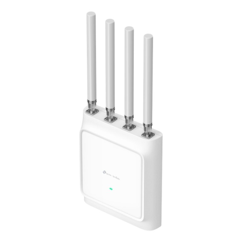 TP-Link EAP668 Outdoor HD 3500 Mbit/s Blanc Connexion Ethernet, supportant l'alimentation via ce port (PoE)