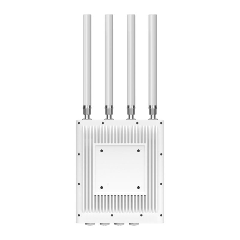 TP-Link EAP668 Outdoor HD 3500 Mbit/s Blanc Connexion Ethernet, supportant l'alimentation via ce port (PoE)