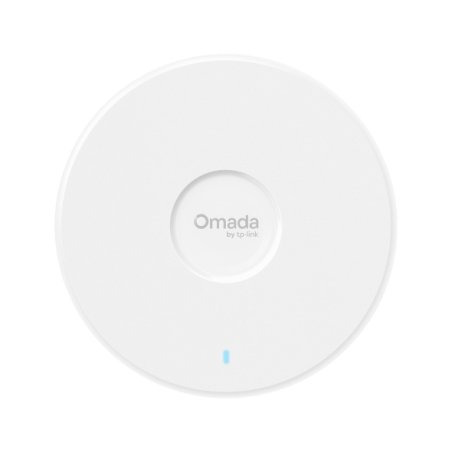 TP-LINK (EAP787) BE12000 Tri-Band Ceiling Mount Wi-Fi 7 Access Point, PoE , 10GB Port, Omada Mesh, MLO, Multi-RUs