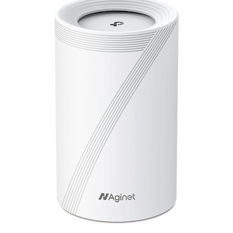 TP-LINK Aginet (HB410) BE6500 Dual Band Whole Home Mesh Wi-Fi 7 System, 2.5G Ports, MLO, OFDMA, MU-MIMO, WPA3 , Remote