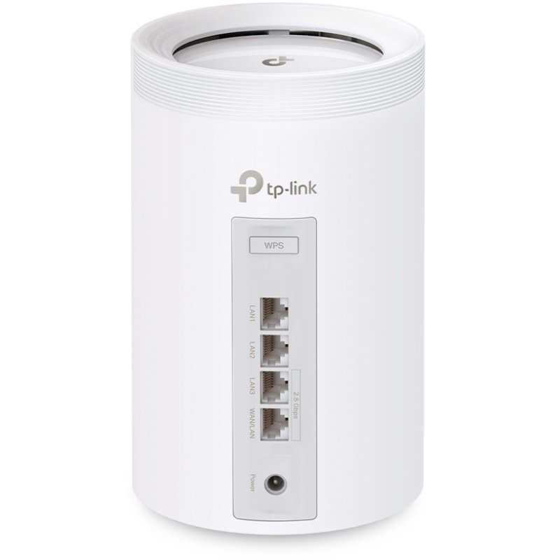 TP-Link HB410 Bi-bande (2,4 GHz / 5 GHz) Wi-Fi 7 (802.11be) Blanc