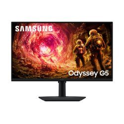 Samsung G50F computer monitor 68.6 cm (27") 2560 x 1440 pixels Quad HD LCD Black