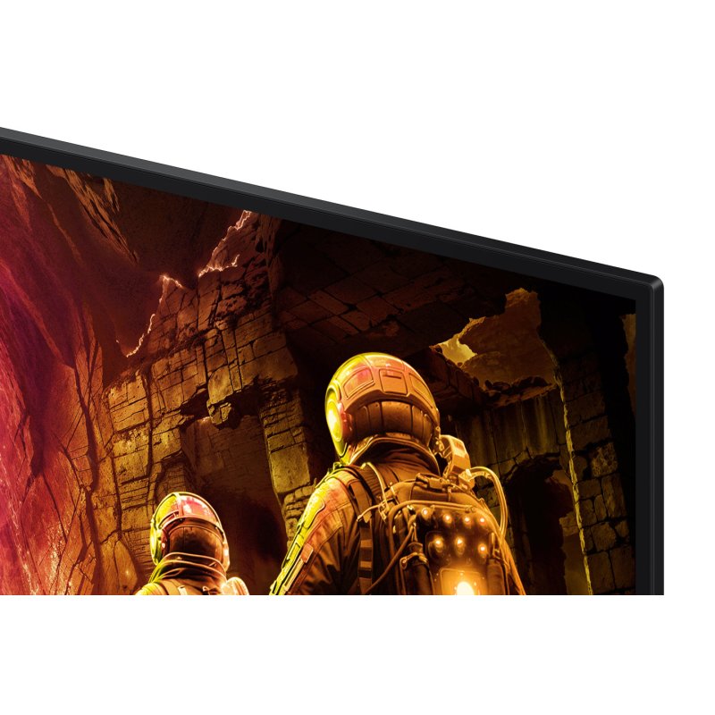 Samsung G50F écran plat de PC 68,6 cm (27") 2560 x 1440 pixels Quad HD LCD Noir