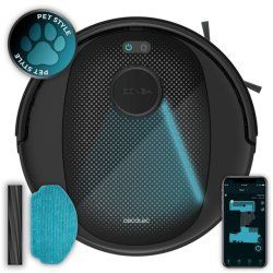 Cecotec Conga 7690 Immortal Max M 2,5 L Noir