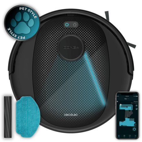 Cecotec Conga 7690 Immortal Max M 2.5 L Black