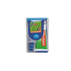 Alfasigma Tau Marin Travel Kit Soft Bristle Toothbrush And 20 Ml Toothpaste