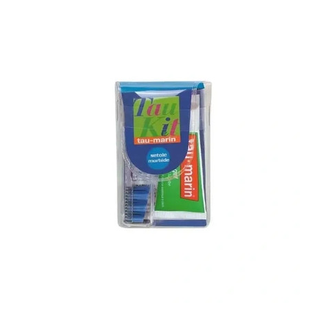 Alfasigma Tau Marin Travel Kit Soft Bristle Toothbrush And 20 Ml Toothpaste