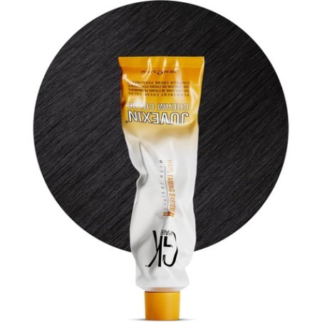 GK HAIR Global Keratin Professional Hair Color Cream Tube 3.4 Fl Oz 100ml Iced Chestnut