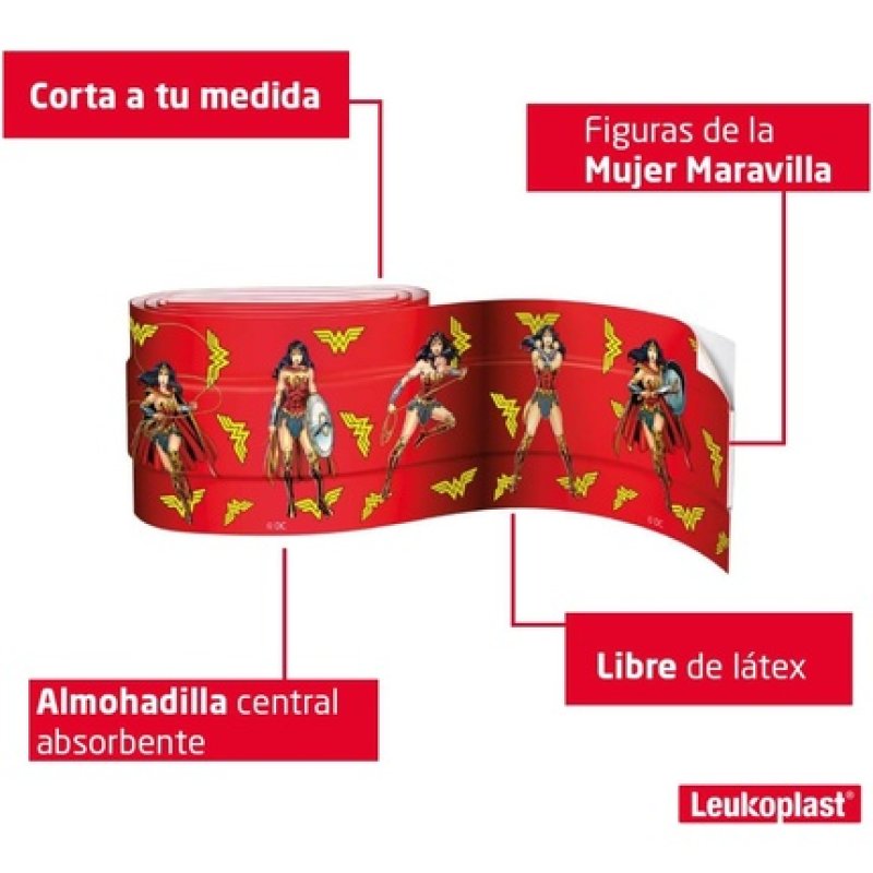 Leukoplast Kids Hero Edition Adhesive Bandage for Children