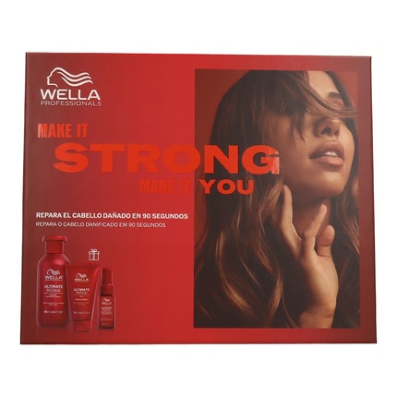 Wella Ultimate Repair Pack Aha & Omega9 Repair Routine 90 Seconds