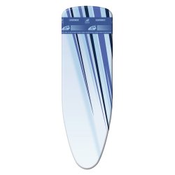 Leifheit 71612 ironing board cover Ironing board padded top cover Cotton Polyester Polyurethane Blue