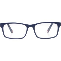 Montana Reading Glasses MR73B Unisex Rectangular Blue 1.00 Strength