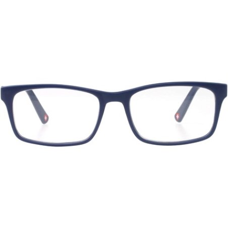 Montana Reading Glasses MR73B Unisex Rectangular Blue 1.00 Strength
