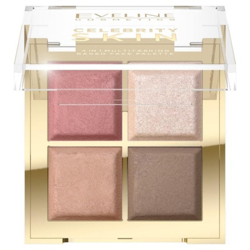 Celebrity Skin Baked Multifunctional Contouring Palette 4in1 16g