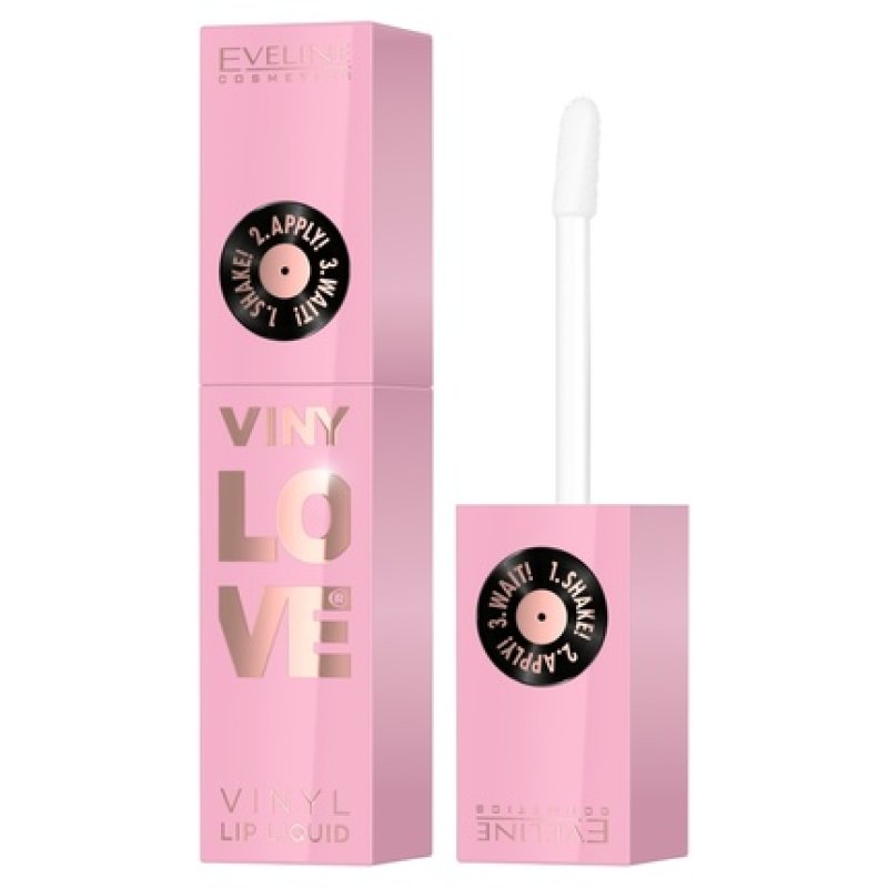 Vinylove Longlasting Liquid Lipstick With Vinyl Effect 01 Pinky 4ml