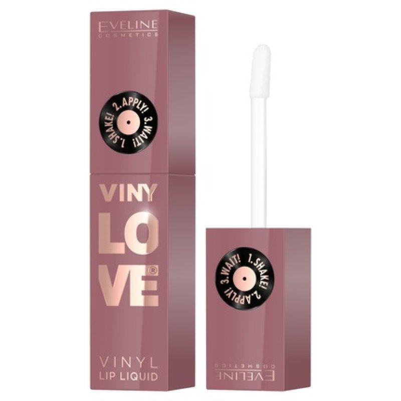 Vinylove Longlasting Liquid Lipstick With Vinyl Effect 06 Chillie 4ml