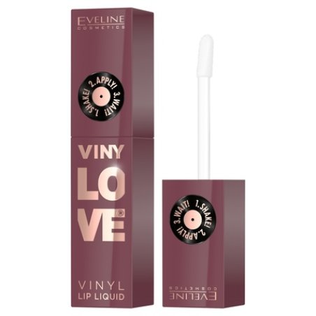 Vinylove Longlasting Liquid Lipstick With Vinyl Effect 08 Honey 4ml