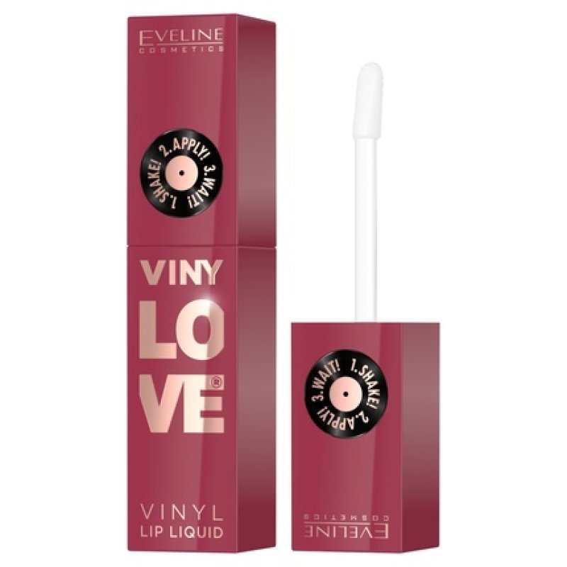 Vinylove Longlasting Liquid Lipstick With Vinyl Effect 09 Hotty 4ml