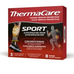 Thermacare Sport Thermal Patches 3 Units