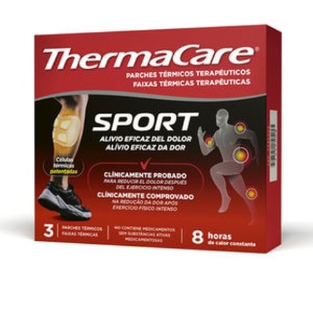Thermacare Sport Thermal Patches 3 Units