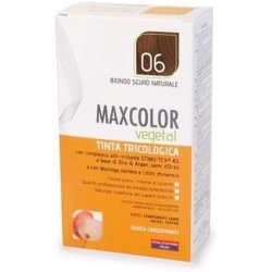 Max Color Vegetal Trichological Hair Dye 6 Natural Dark Blond 140ml