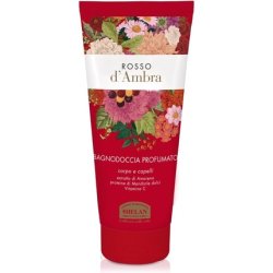 Helan Rosso D'Ambra Natural Shampoo and Shower Gel for Body and Hair