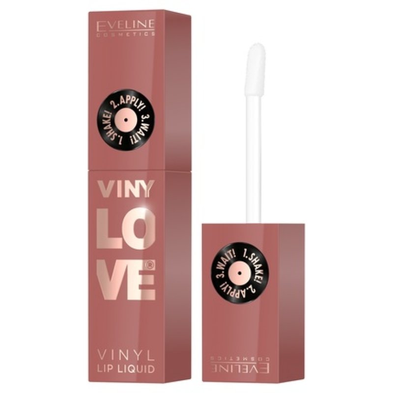 Vinylove Longlasting Liquid Lipstick With Vinyl Effect 04 Peachy 4ml