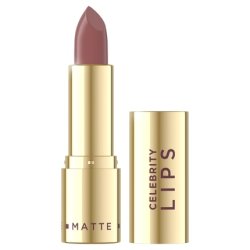 Celebrity Lips Matte Creamy Matte Lipstick 516 Sienna