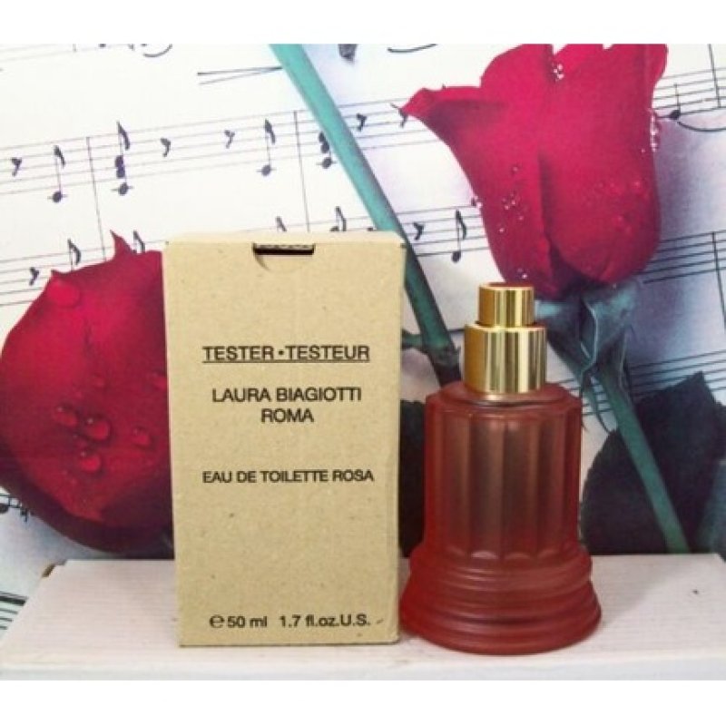 Laura Biagiotti Roma Rosa EDT Spray 1.7 Fl Oz