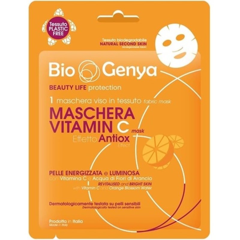 Biogenya Beauty Life Protection Vitamin C Sheet Mask