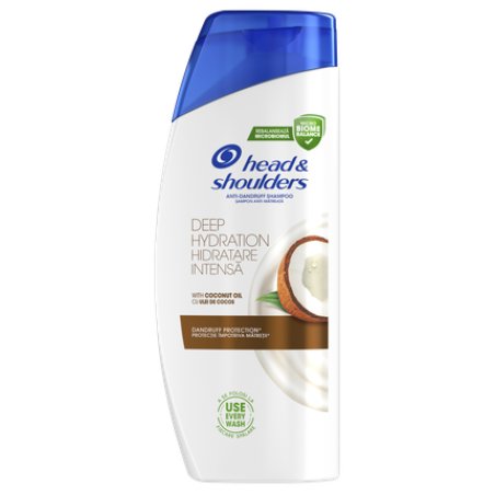 Head & Shoulders Coconut Shampoo Deep Hydration 625ml