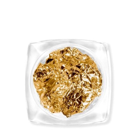 Mesauda Mnp Crumpled Foil Gold 03g Metallic Foils for Nail Art
