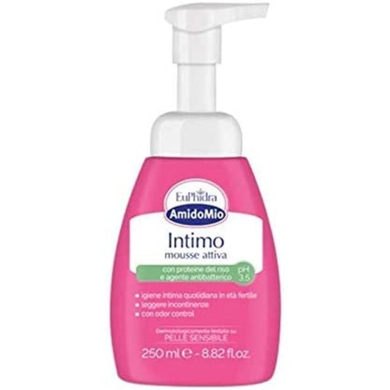 Euphidra AmidoMio Intimo Mousse Attiva pH 3.5 250ml