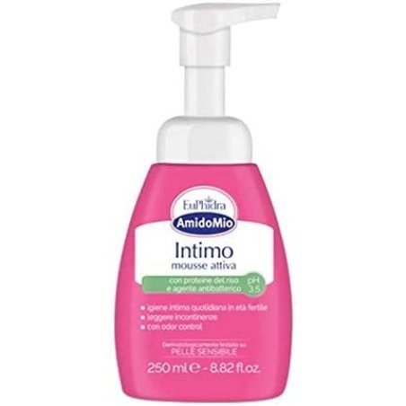Euphidra AmidoMio Intimo Mousse Attiva pH 3.5 250ml
