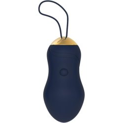 Dream Toys Goddess Collection Apollo Vibrator Blue One Size