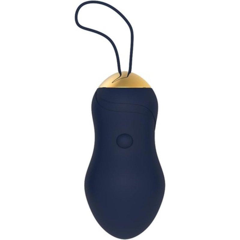 Dream Toys Goddess Collection Apollo Vibrator Blue One Size