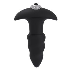 Essentials Love Arrow Anal Plug Black