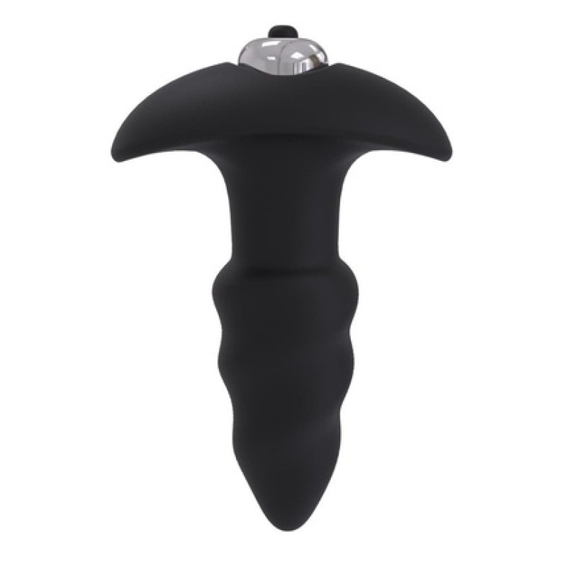 Essentials Love Arrow Anal Plug Black