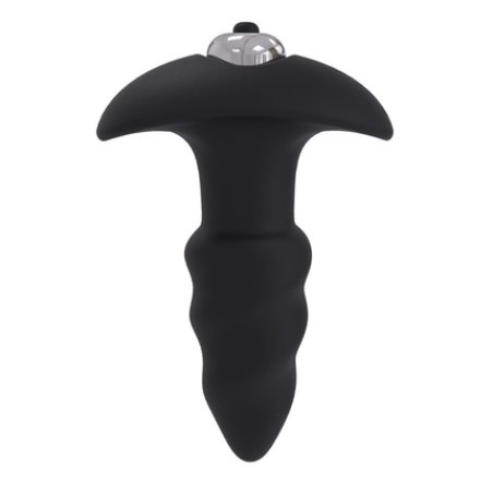 Essentials Love Arrow Anal Plug Black