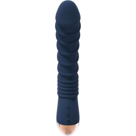 Goddess Collection Aeolus Vibrator Blue One Size