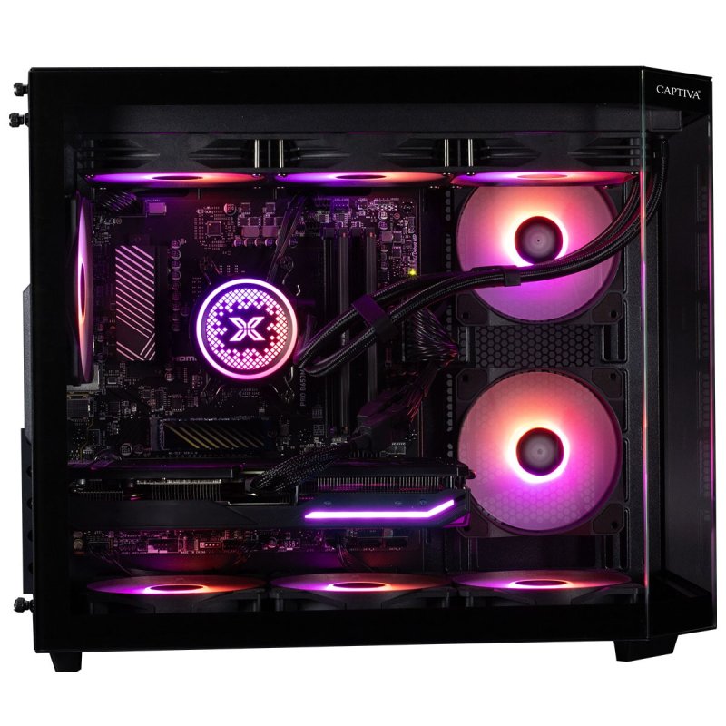 Captiva PC Highend Gaming R90-153 i7-14700KF 32GB/2TB SSD RTX 5070 Win 11