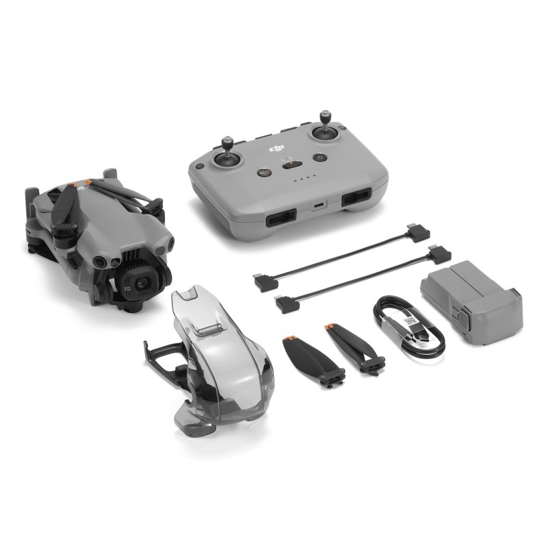 DJI MINI 5 PRO 4 rotors Quadcopter 50 MP 3840 x 2160 pixels 2788 mAh Black, Grey