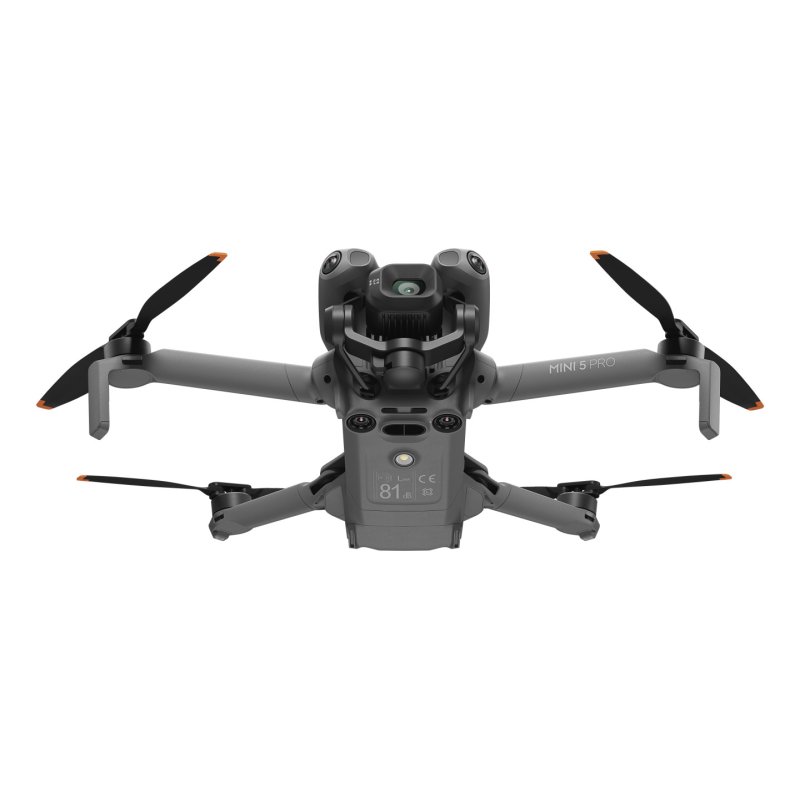 DJI MINI 5 PRO 4 rotors Quadcopter 50 MP 3840 x 2160 pixels 2788 mAh Black, Grey
