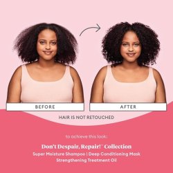 Briogeo Don't Despair, Repair Super Moisture Shampoo for Dry, Damaged or Color Treated Hair 475ml