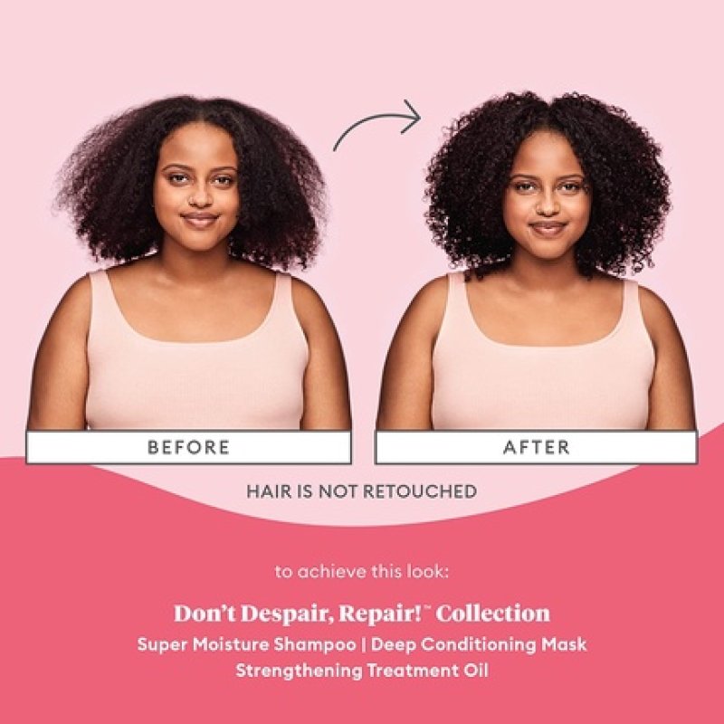 Briogeo Don't Despair, Repair Super Moisture Shampoo for Dry, Damaged or Color Treated Hair 475ml