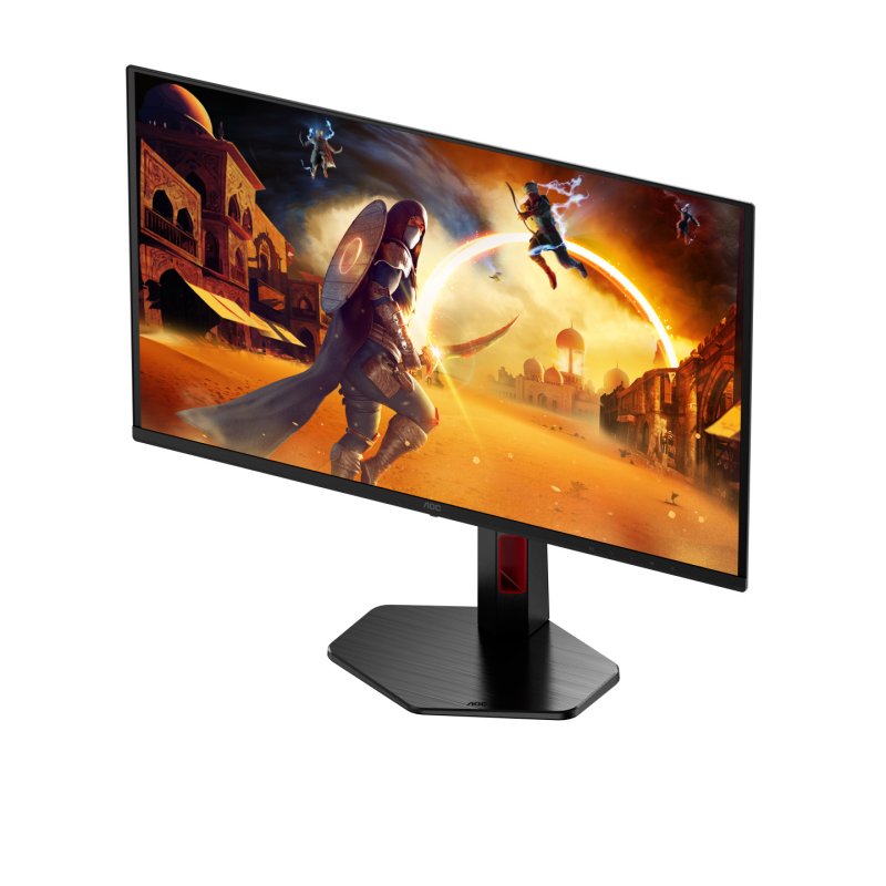 AOC G4 Q27G4ZDR computer monitor 67.3 cm (26.5") 2560 x 1440 pixels Quad HD QD-OLED Black, Red